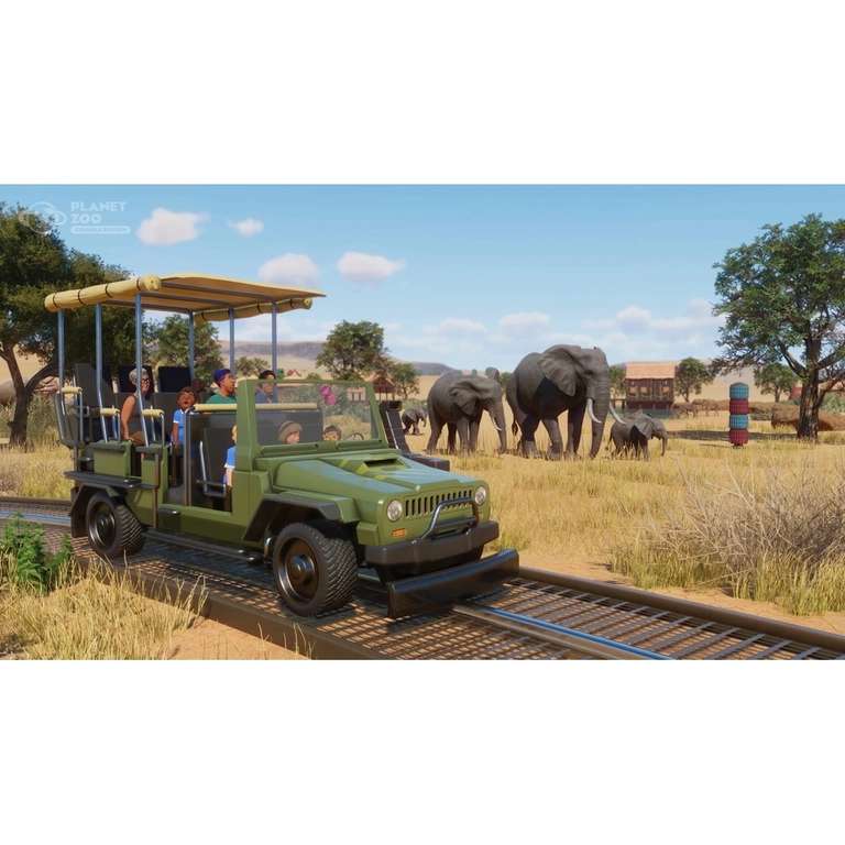 Planet Zoo: Console Edition PS5