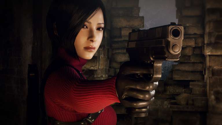 Resident Evil 4 Remake Gold Edition - PS4 - With Code +  in Points Back